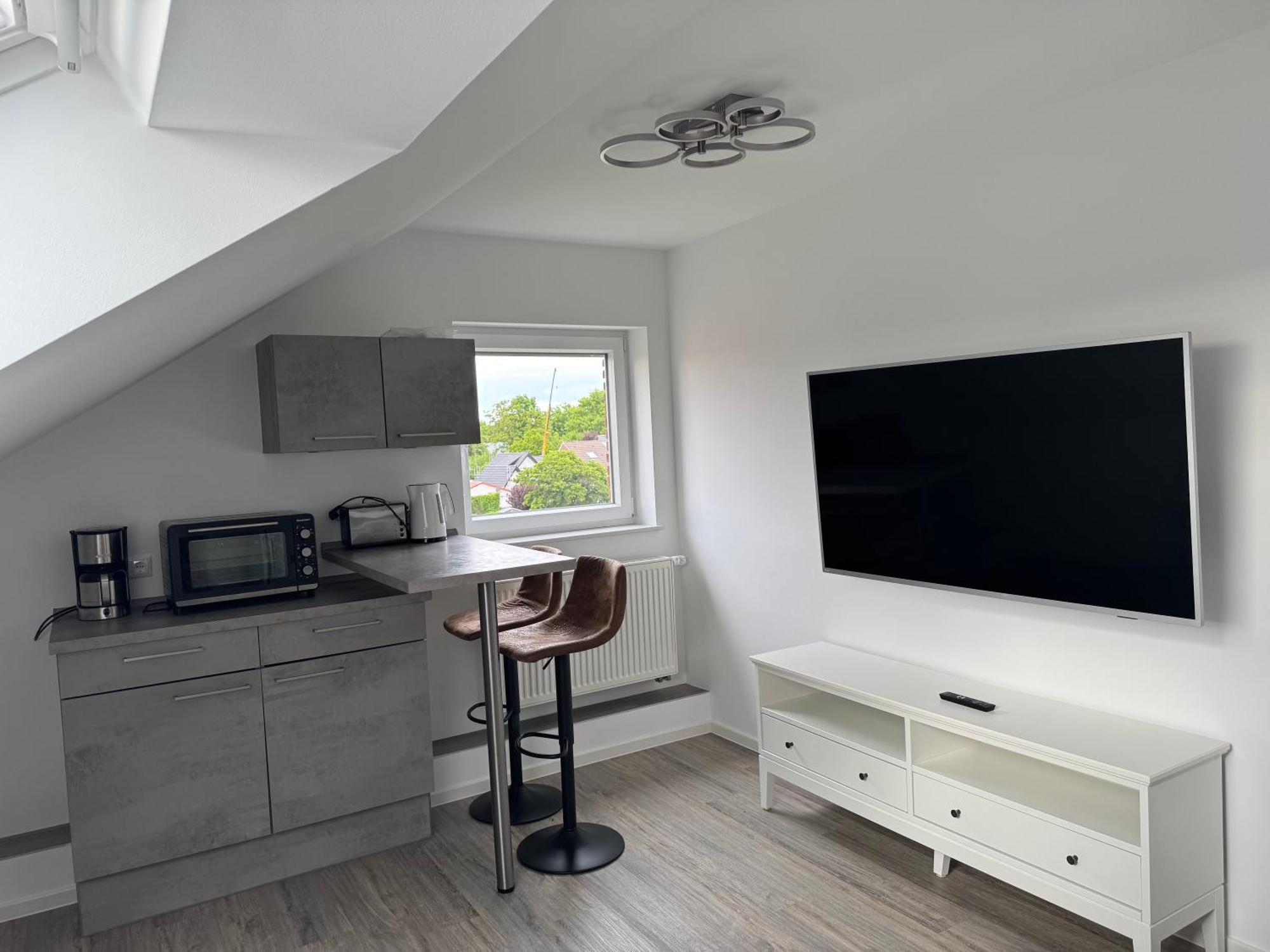 Deluxe Studio mit Kingsize-Bett